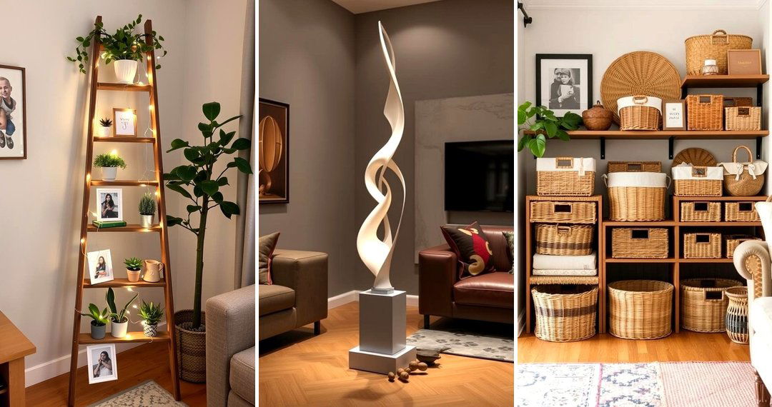 24 Living Room Corner Ideas