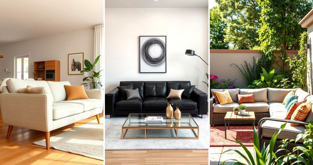Living Room Couch Ideas: 24 Stylish Arrangement Tips
