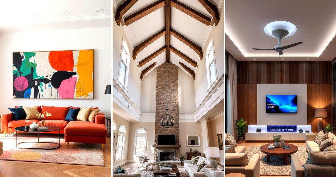 24 Living Room Design Ideas for Modern & Inviting Spaces