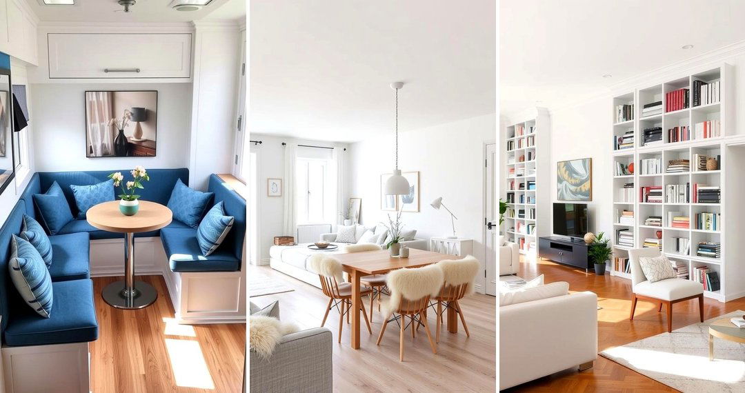 24 Living-Dining Combo Ideas for Seamless Spaces