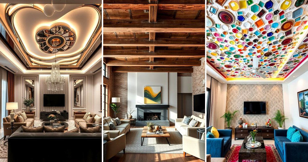 24 Living Room False Ceiling Designs for Elevated Spaces