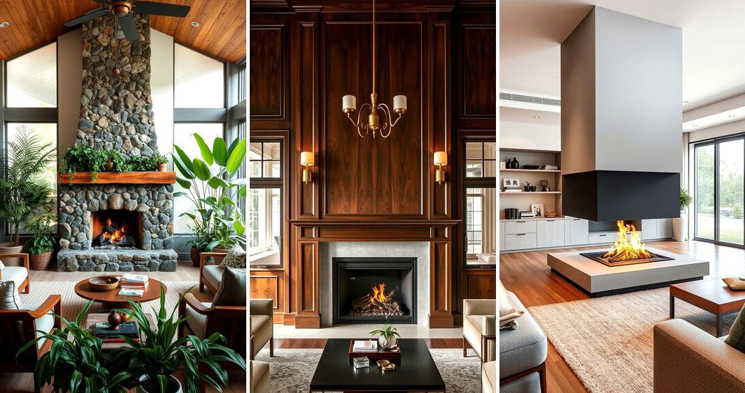 Living Room Fireplace Ideas: 24 Cozy Design Inspirations