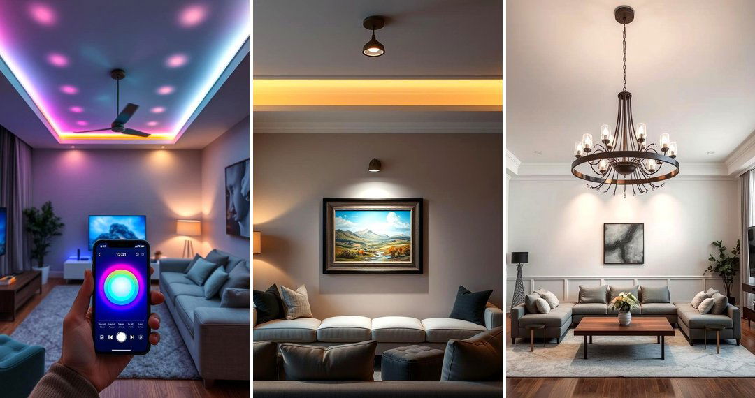24 Living Room Lighting Ideas to Elevate Ambiance
