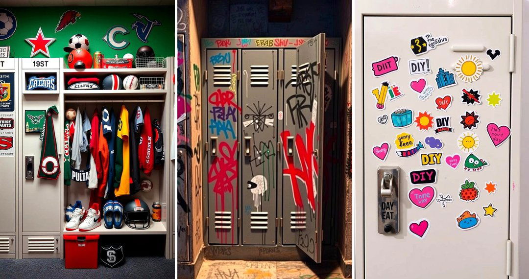 24 Creative Locker Decor Ideas for Organized Entryways