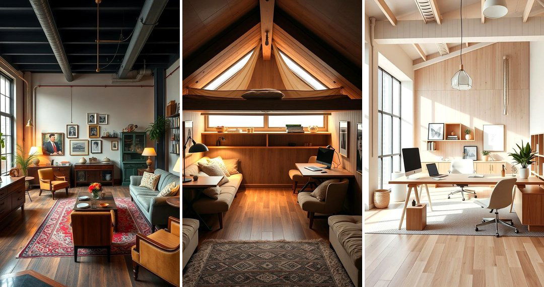 24 Loft Office Ideas to Maximize Productivity & Space