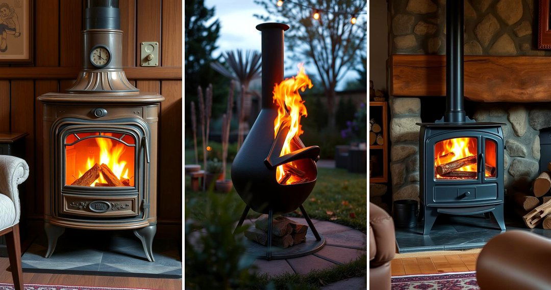 24 Log Burner Ideas to Enhance Outdoor Living Spaces