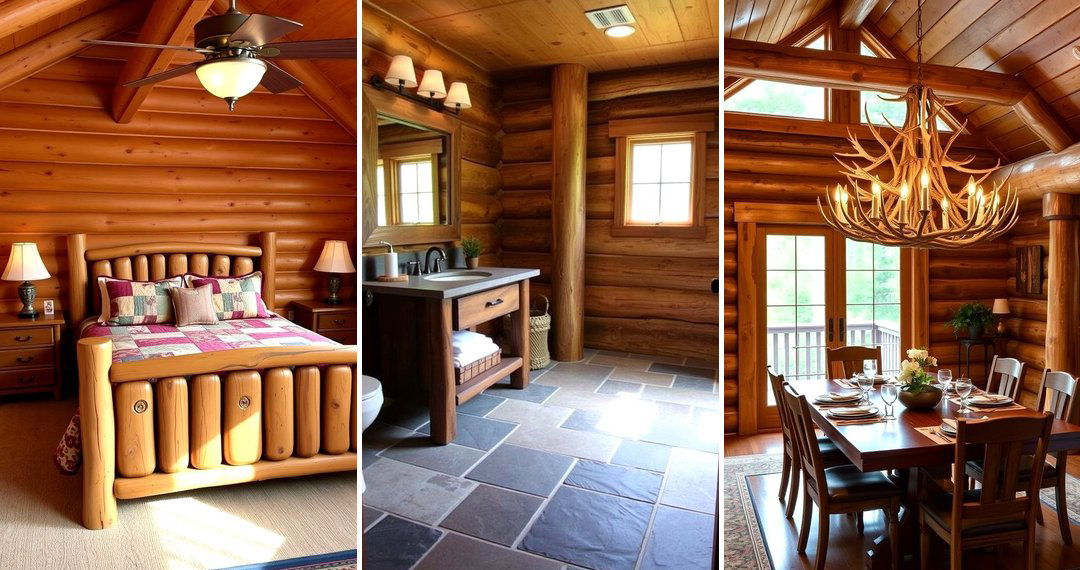 24 Log Cabin Interior Design Ideas & Rustic Inspirations