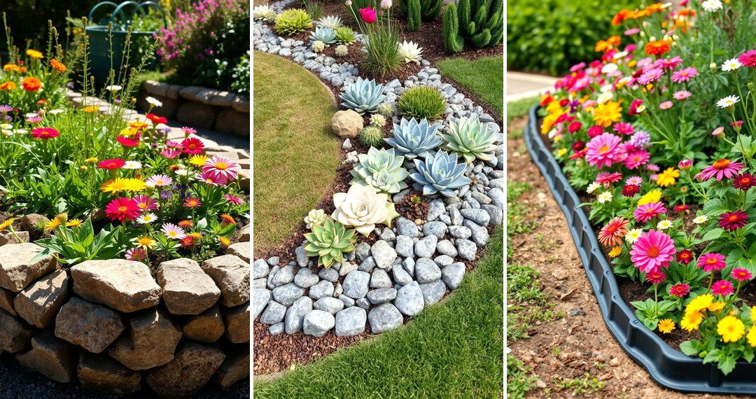 24 Low-Maintenance Garden Border Ideas for Effortless Beauty