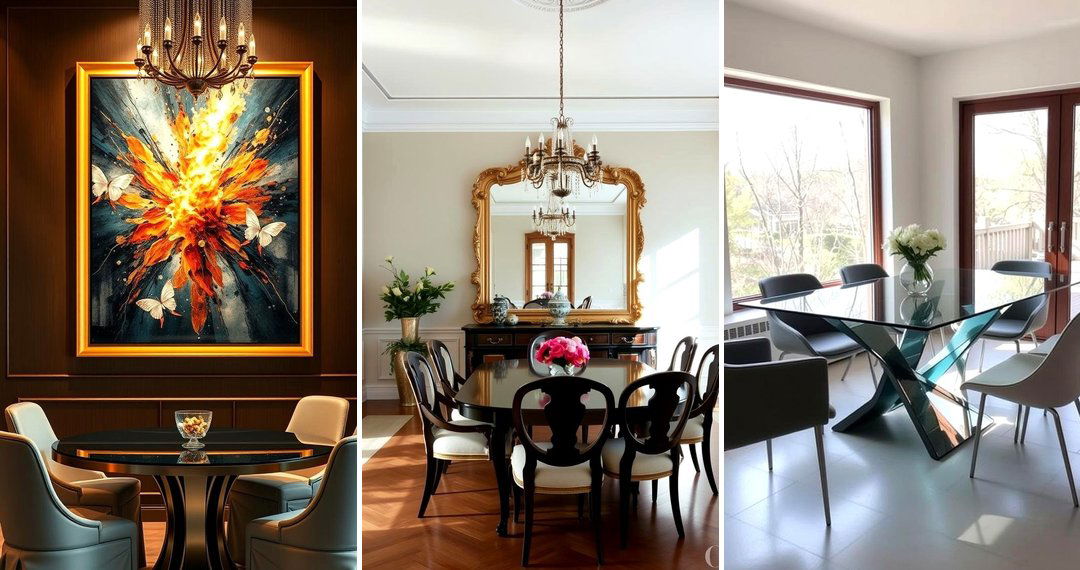 24 Luxurious Dining Room Design Concepts & Inspirations
