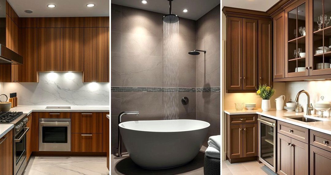 24 Luxury Interior Design Ideas for Elegant Living Spaces