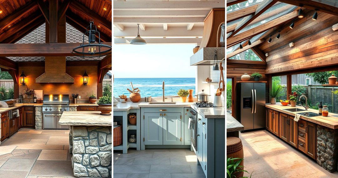 24 Luxury Outdoor Kitchen Ideas for Elevated Entertaining