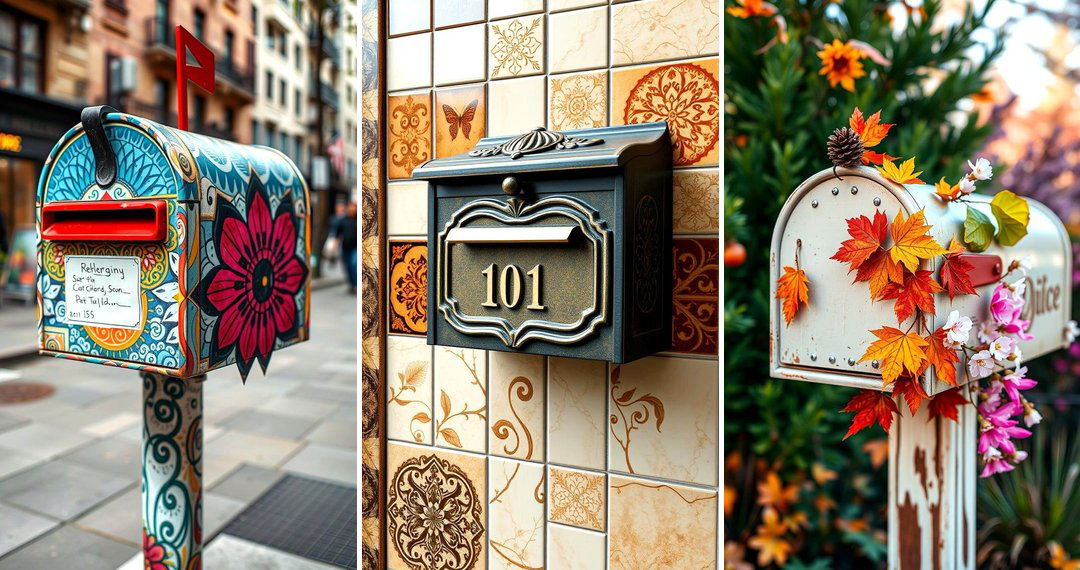 24 Mailbox Decor Ideas to Boost Your Home's Curb Appeal