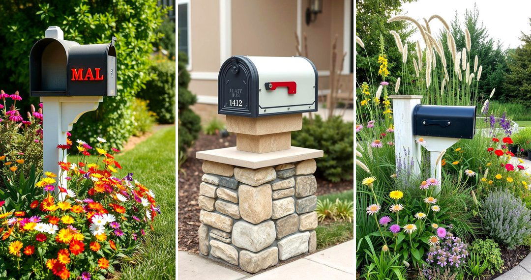 24 Mailbox Landscaping Ideas for a Welcoming First Impression