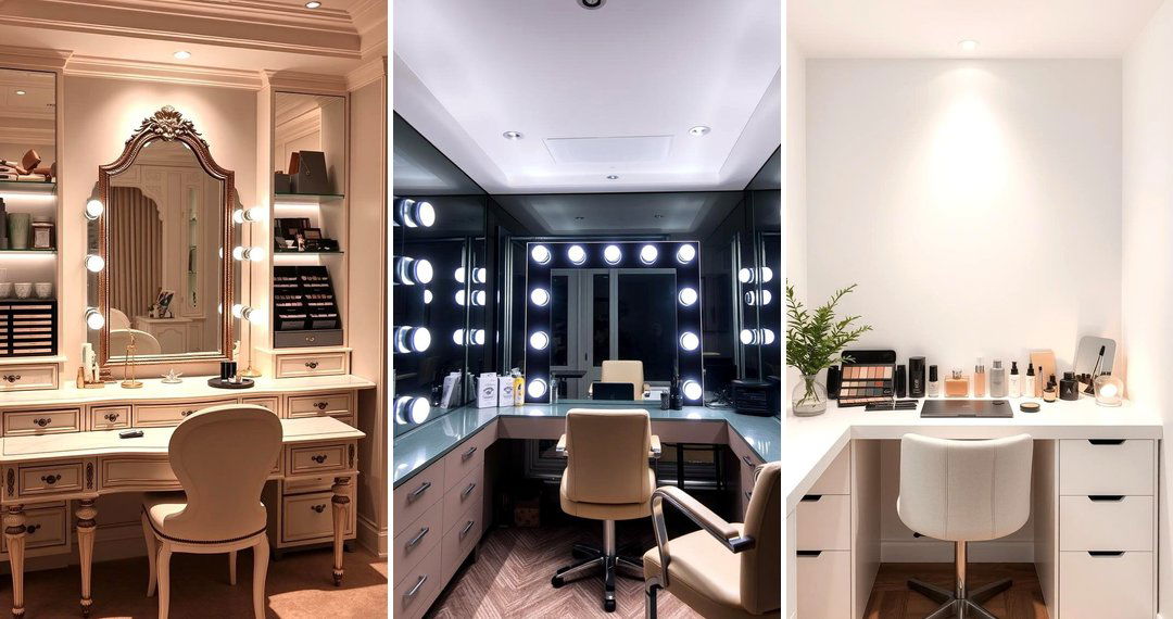 24 Chic Makeup Room Ideas for a Personalized Beauty Space