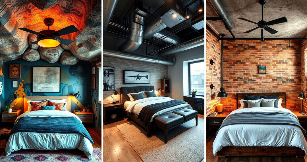 24 Man Cave Bedroom Ideas for a Bold Masculine Retreat