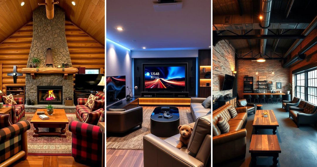 24 Man Cave Design Ideas for Personalized Retreats