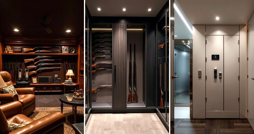 24 Man Cave Gun Room Ideas for Personalized Masculine Spaces