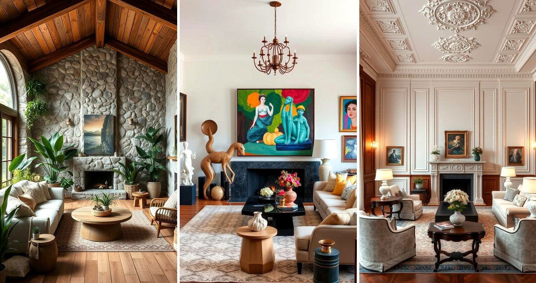 24 Mansion Living Room Ideas for Grand, Luxurious Spaces