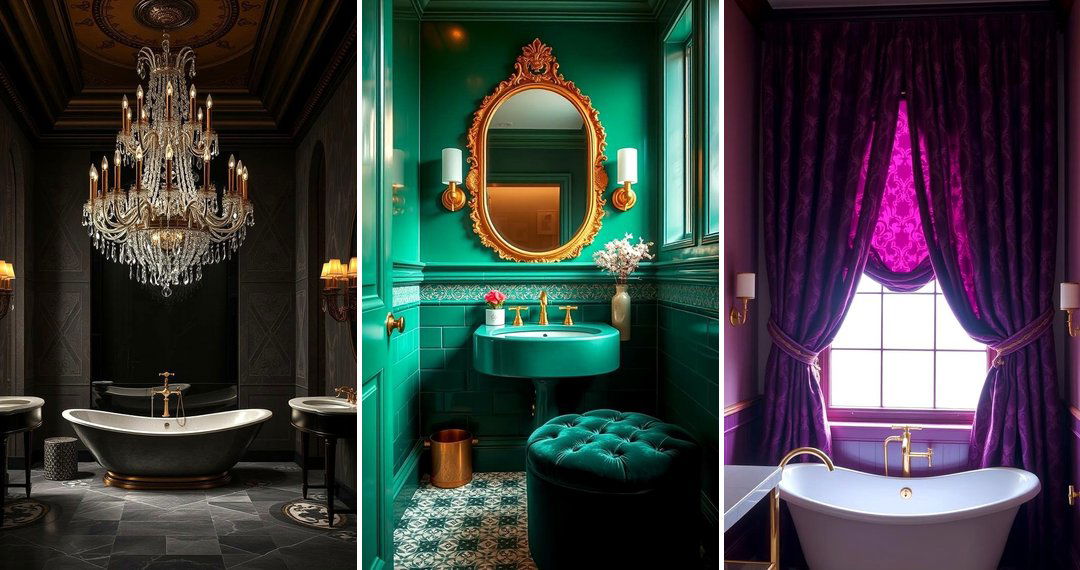 24 Maximalist Bathroom Ideas for Bold Pattern Lovers