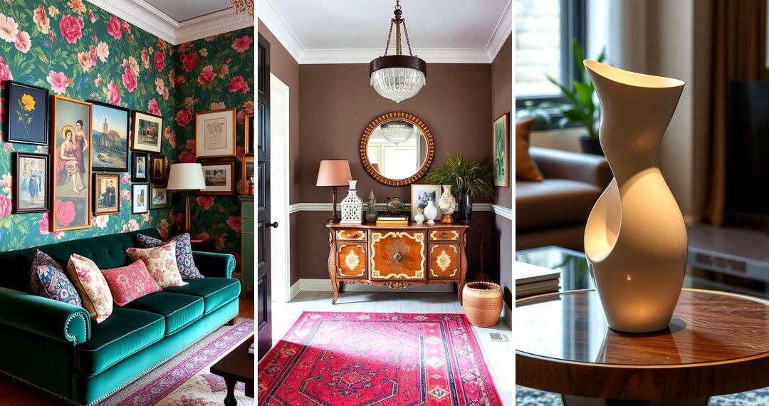 24 Maximalist Decor Ideas for Bold, Eclectic Home Styles