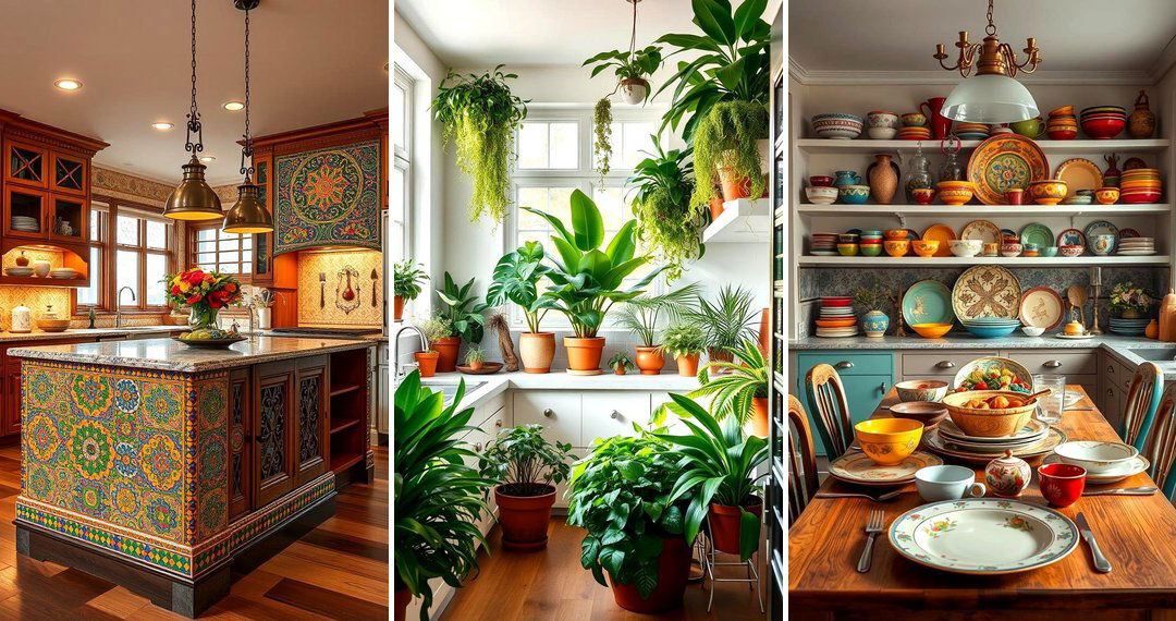 24 Maximalist Kitchen Ideas for Bold, Personality-Packed Spaces