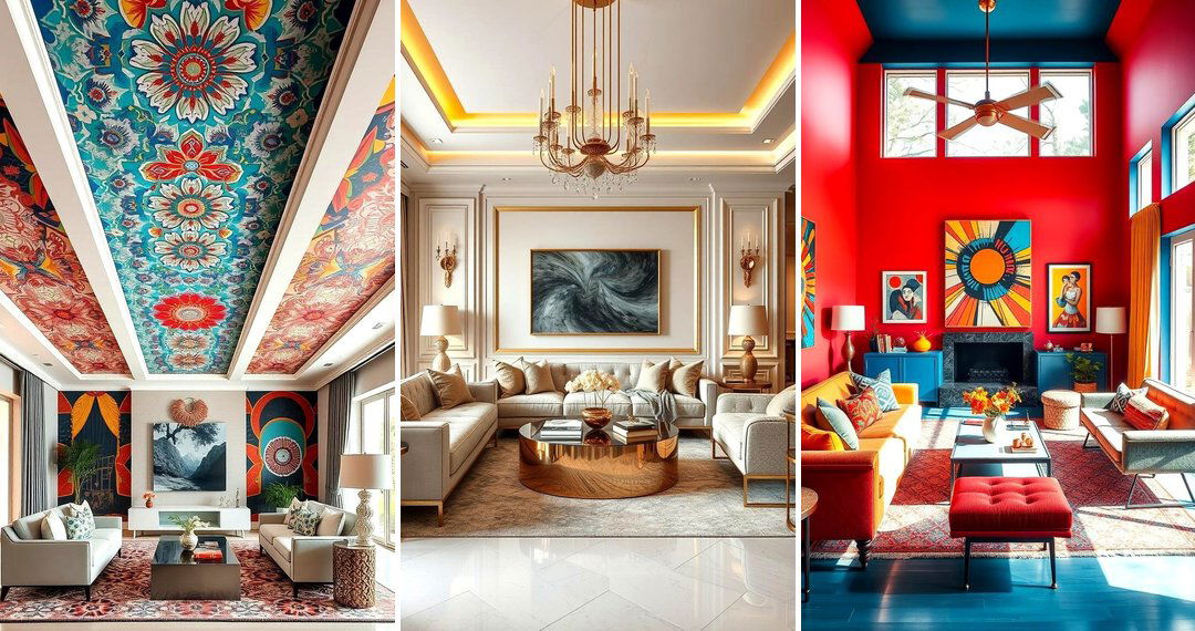 24 Maximalist Living Room Ideas to Embrace Eclectic Style