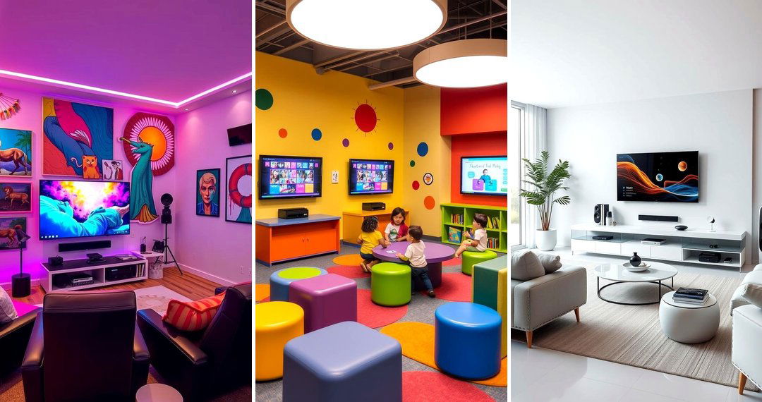 24 Media Room Ideas for a Cinematic Home Experience