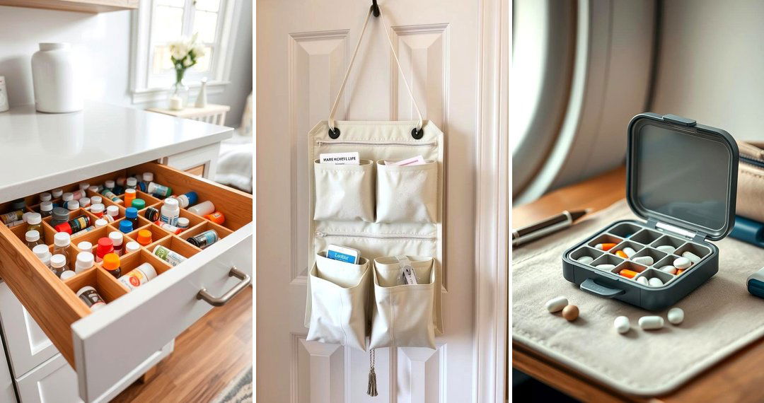 24 Smart Medicine Storage Ideas for Organized Bathrooms
