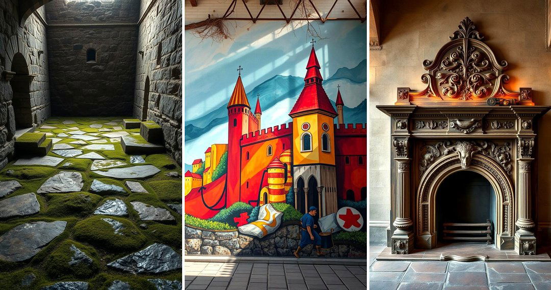24 Medieval Home Decor Ideas for Rustic Castle Charm