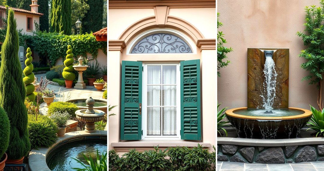 24 Mediterranean House Exterior Ideas for Rustic Charm