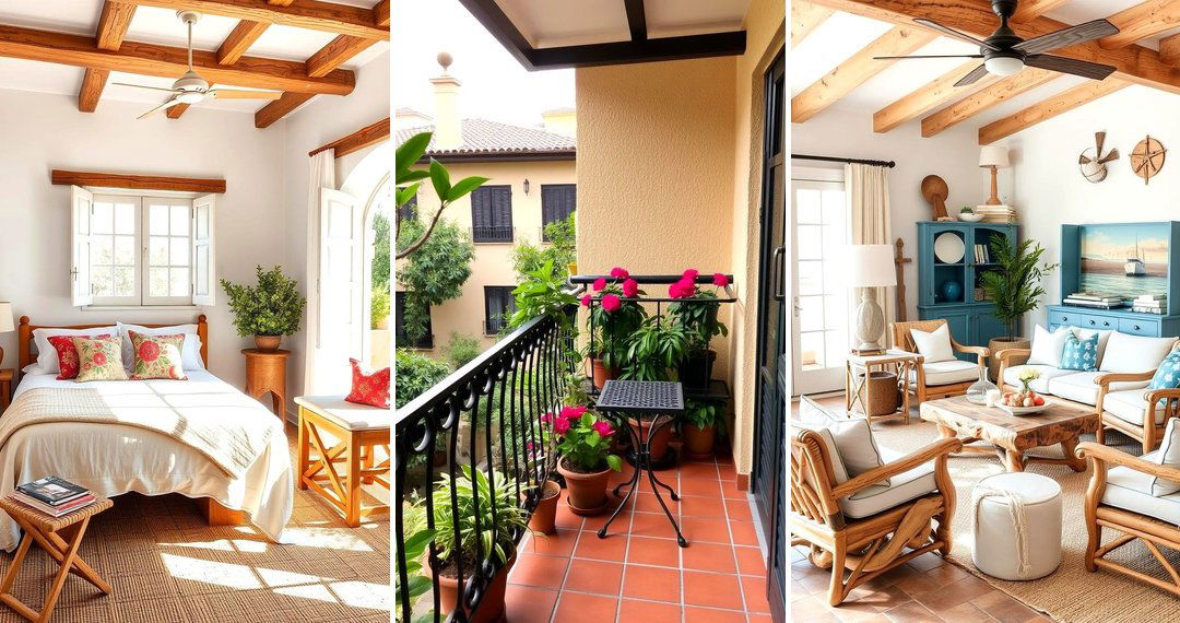 24 Mediterranean Interior Design Ideas for Warm Homes