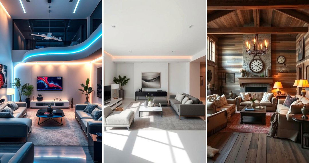 24 Men's Living Room Ideas: Masculine & Modern Designs