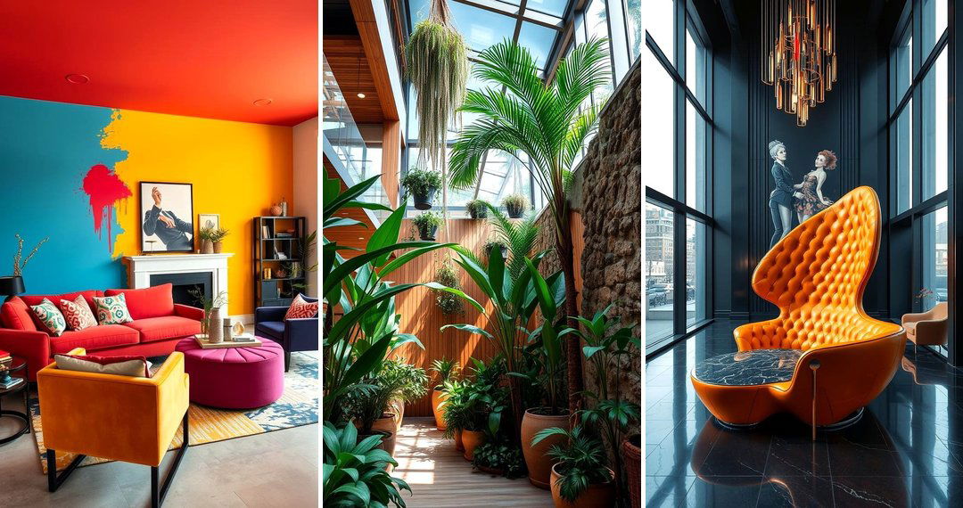 24 Metro Style Interior Ideas for Urban Modern Living