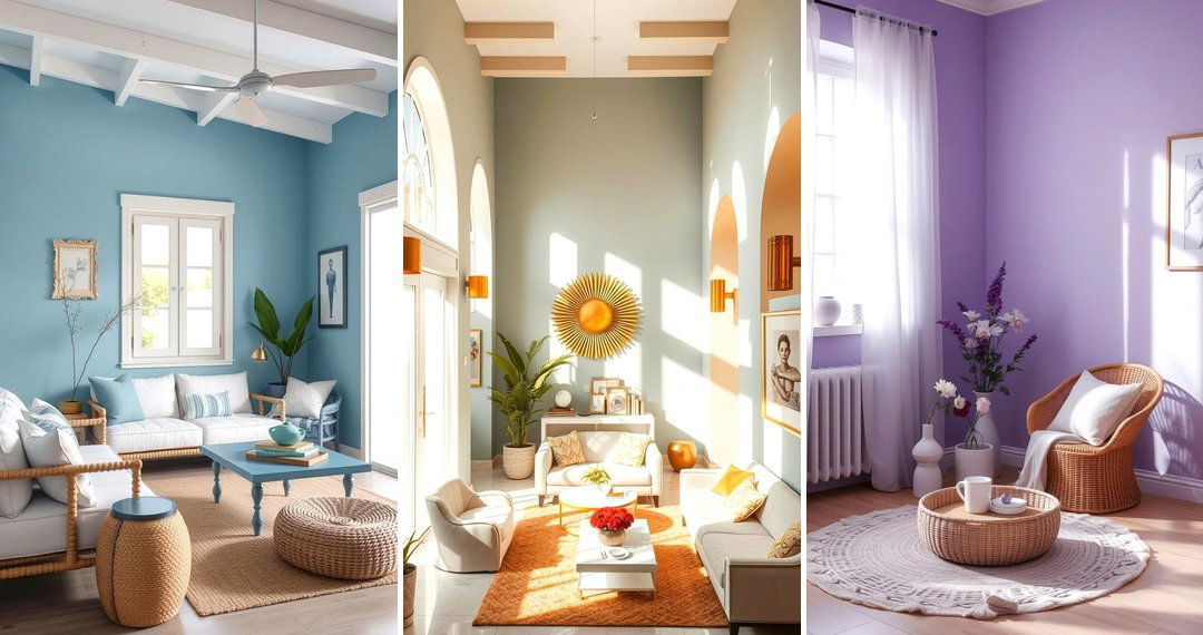 24 Mexican Interior Paint Colors for Warm and Inviting Homes