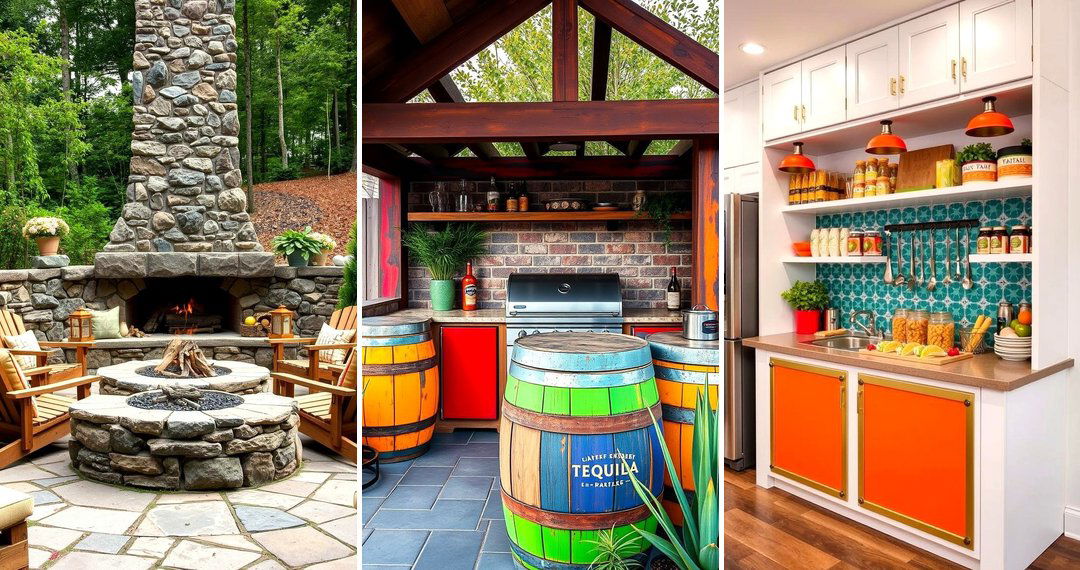 24 Mexican Outdoor Kitchen Ideas for Vibrant Entertaining