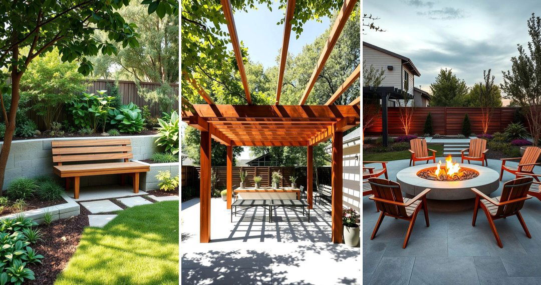24 Mid-century Modern Landscaping Outdoor Design Ideas