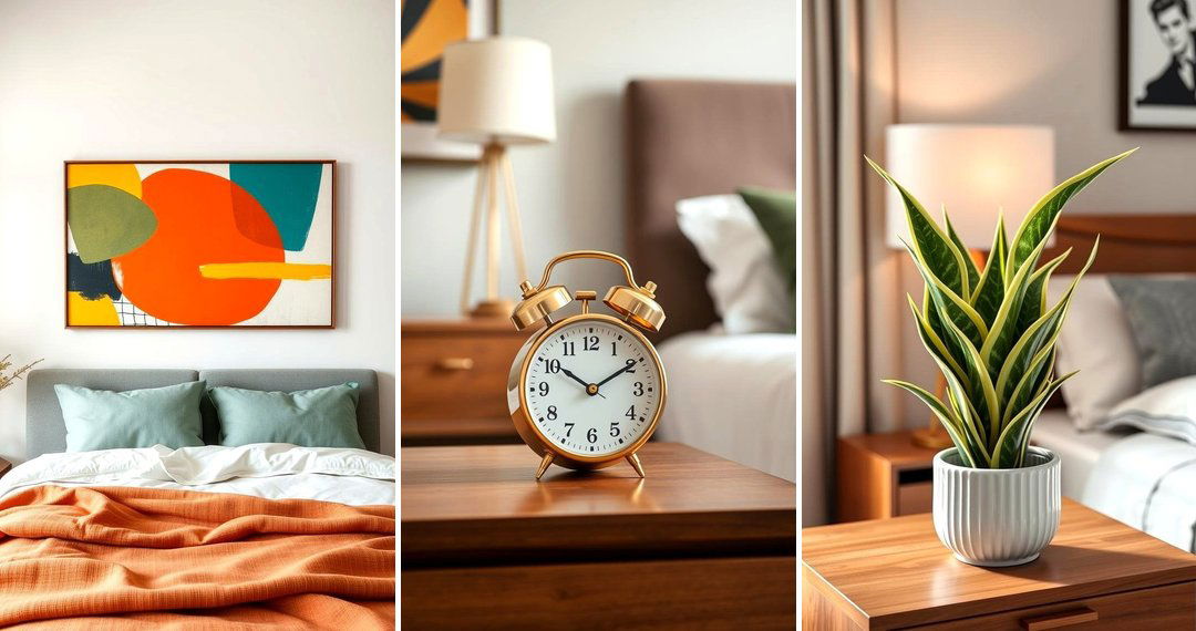 24 Midcentury Modern Bedroom Ideas with Retro Flair