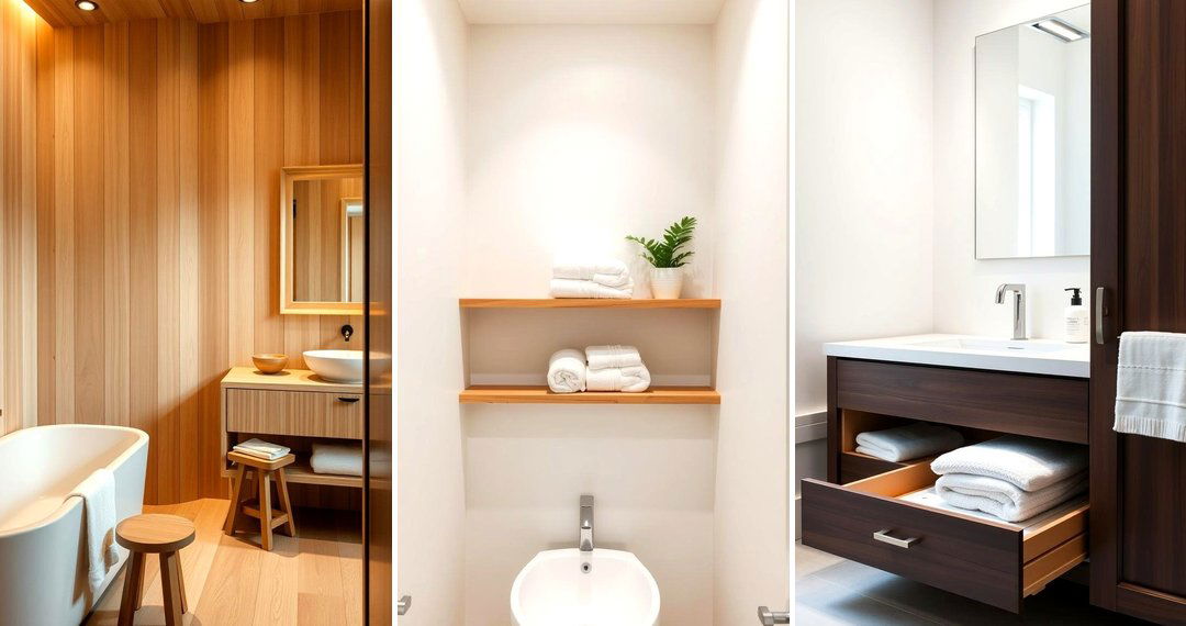 24 Minimalist Bathroom Ideas for a Clean Spa-Like Retreat