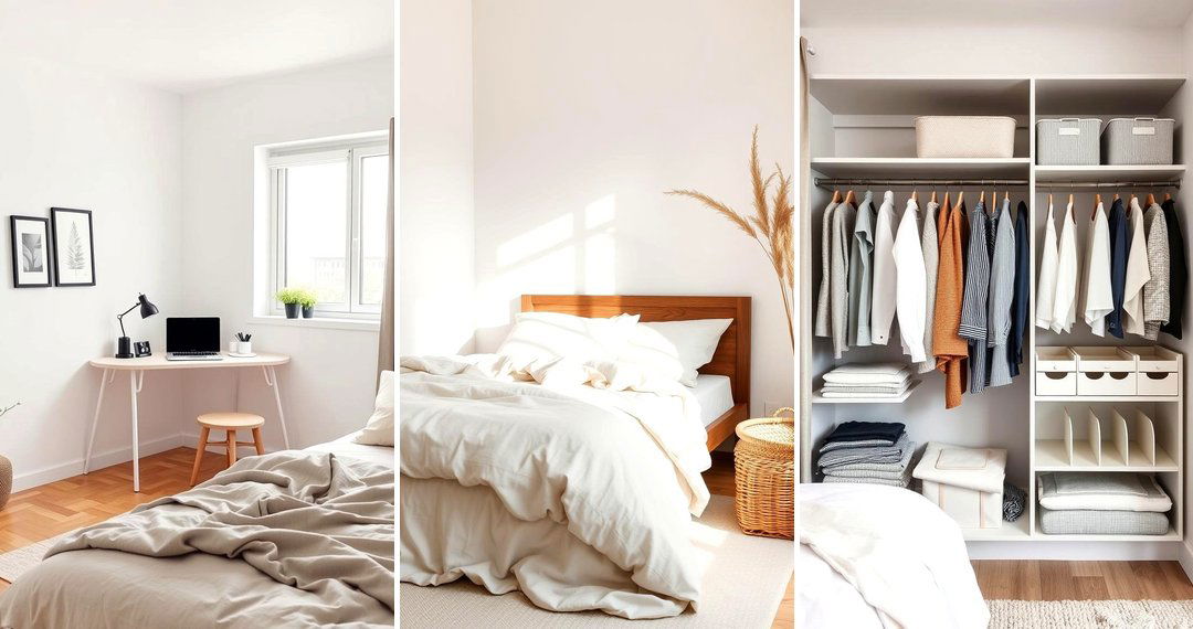 24 Minimalist Bedroom Ideas