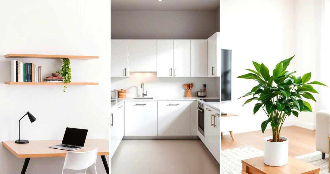 24 Minimalist Decorating Ideas for Clutter-Free Rooms