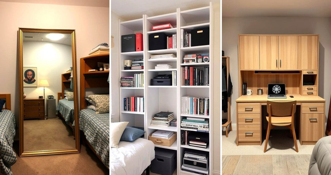 24 Minimalist Dorm Room Ideas for Compact Student Living