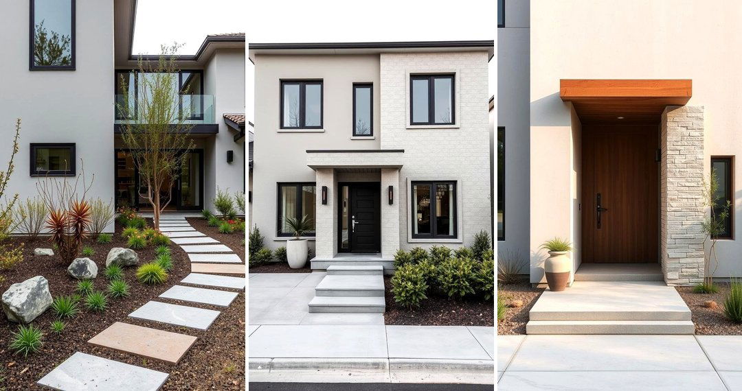 24 Minimalist House Exterior Ideas for a Clean, Modern Look