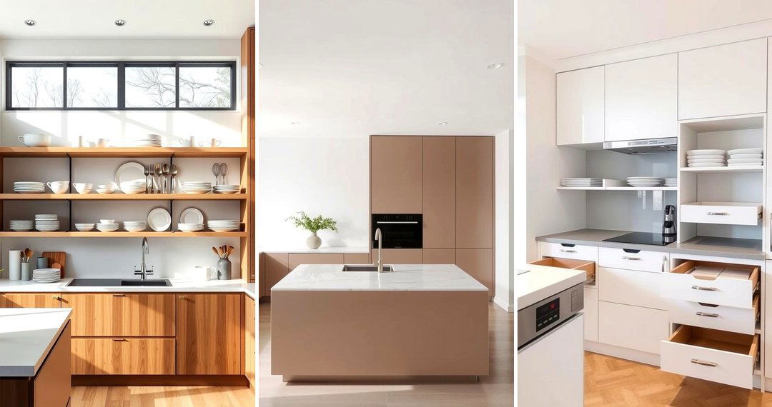 24 Minimalist Kitchen Ideas for Sleek Functional Design