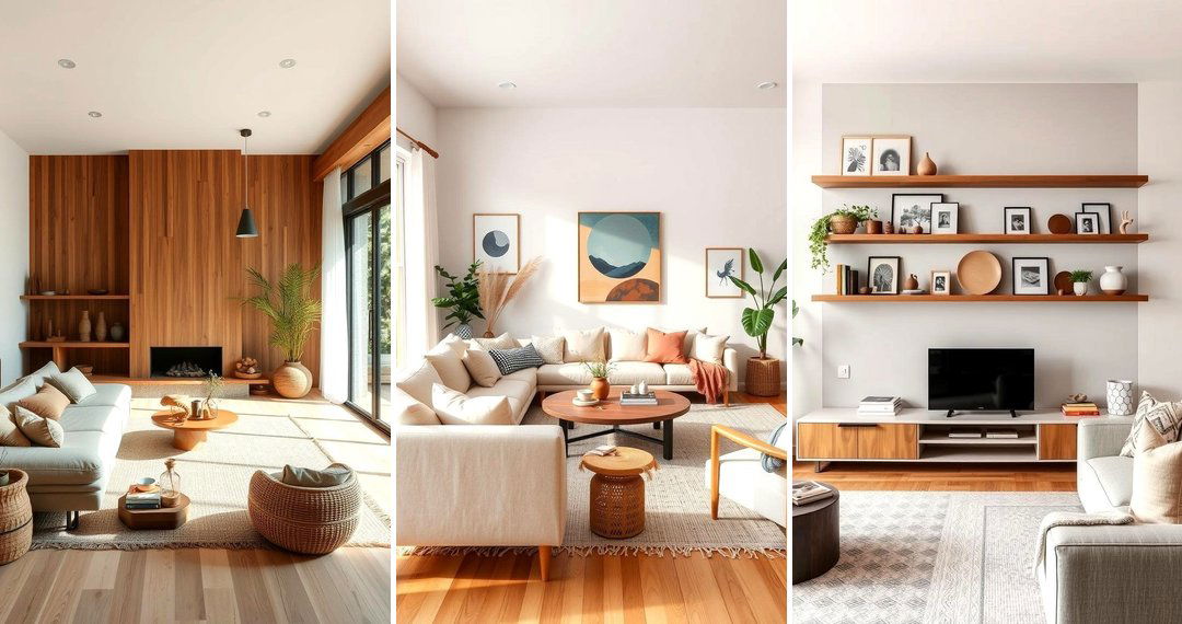 24 Minimalist Modern Boho Living Room Ideas for Serene Spaces