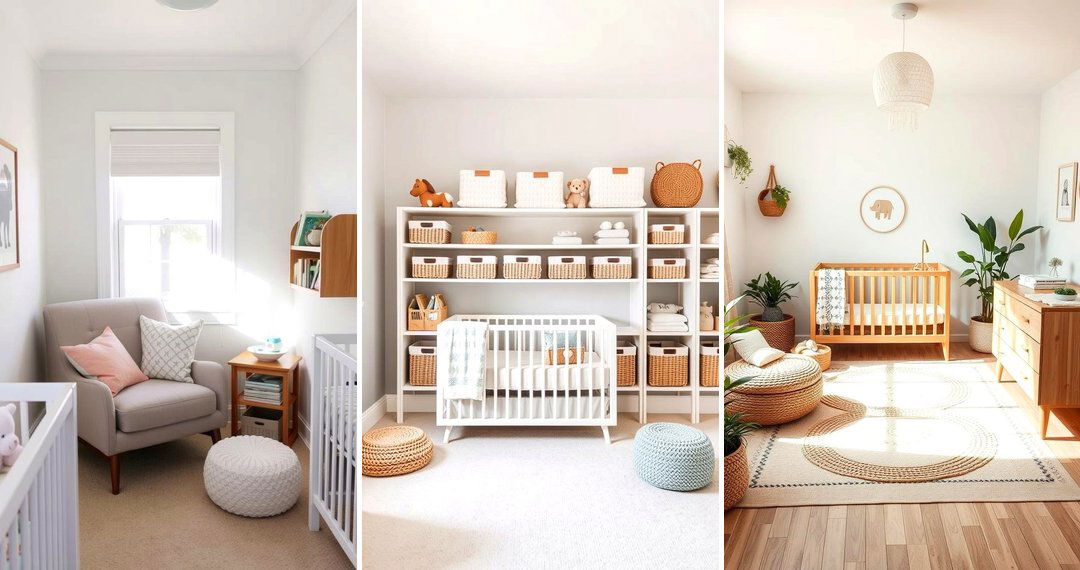 24 Minimalist Nursery Ideas for Calm and Functional Spaces