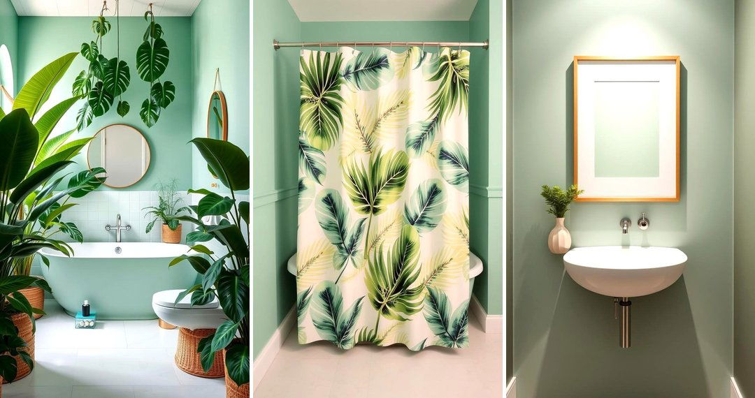 24 Mint Green Bathroom Ideas for Fresh, Vintage-Inspired Style