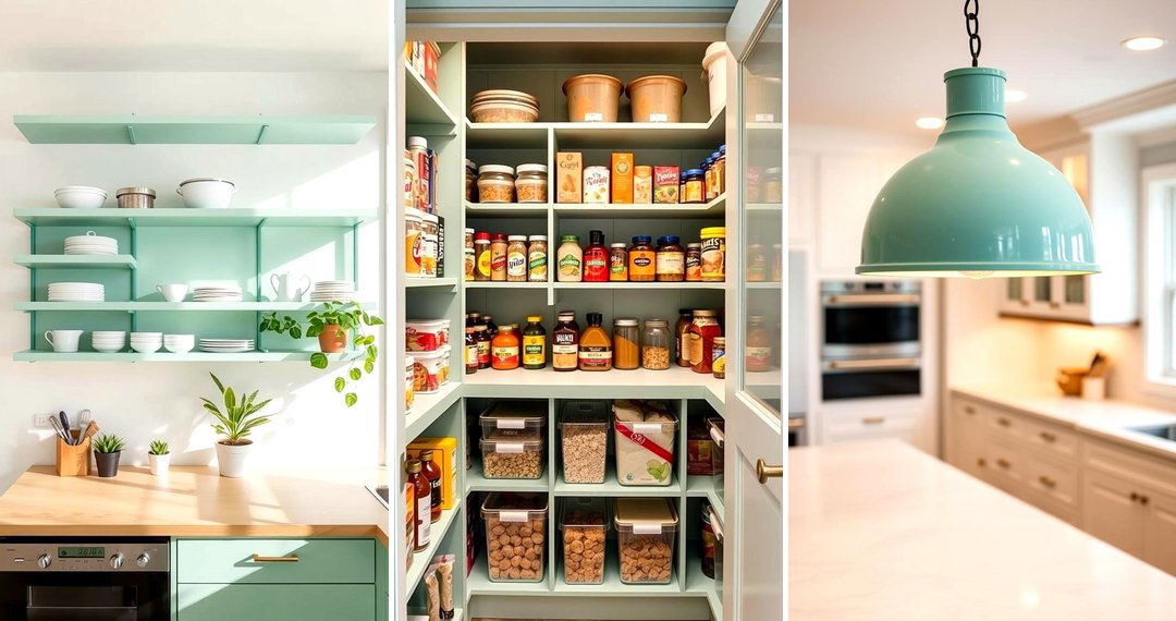 24 Mint Kitchen Decor Ideas for Fresh and Airy Spaces
