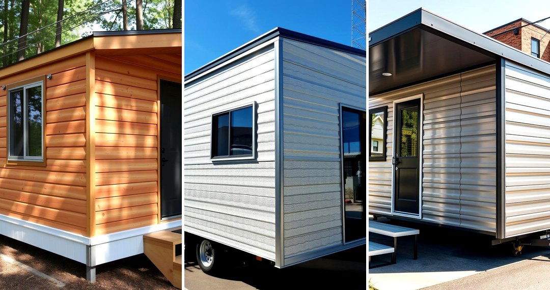 24 Mobile Home Siding Ideas to Boost Curb Appeal