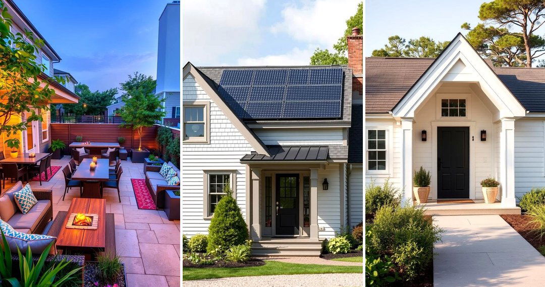 24 Modern Cape Cod House Exterior & Interior Design Ideas