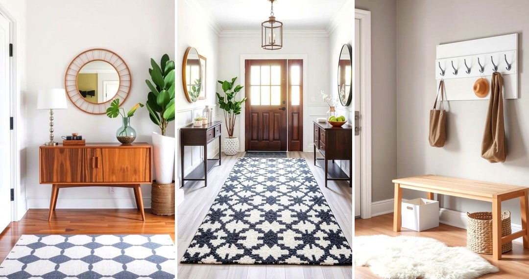 24 Modern Entryway Ideas for a Striking First Impression